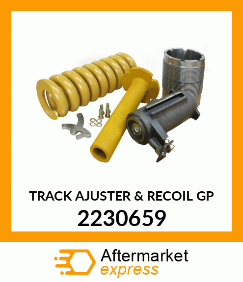 TRACK AJUSTER & RECOIL GP 2230659
