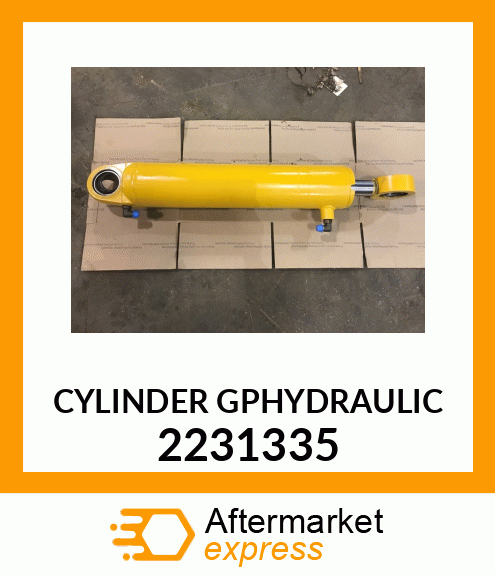 CYLINDER GPHYDRAULIC 2231335