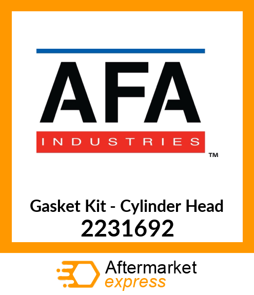 GASKET KIT 2231692