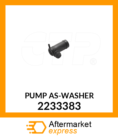 PUMP A 2233383