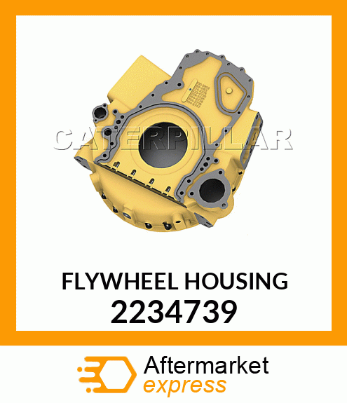 FLYWHEEL HOUSING 2234739