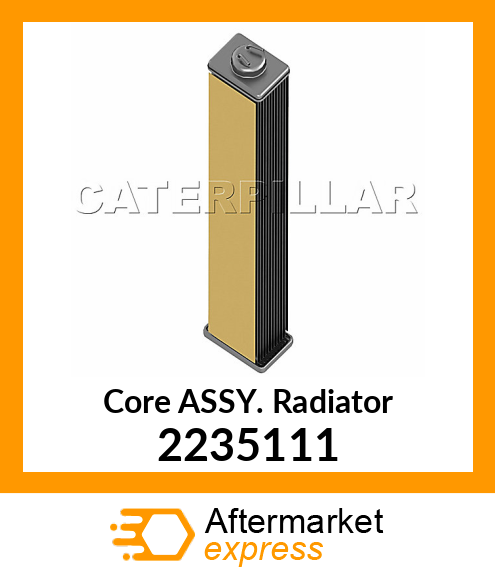 CORE A RADIATOR 2235111