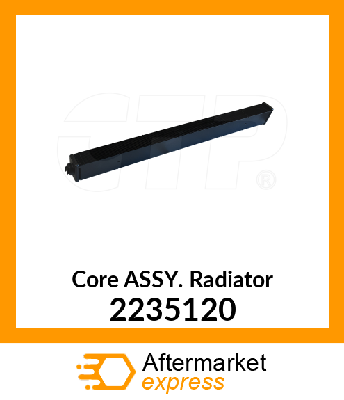 CORE AS-RADIATOR 223-5120