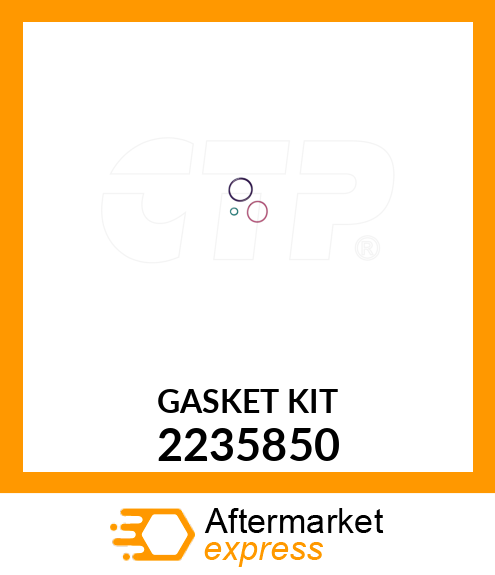 GASKET KIT 2235850