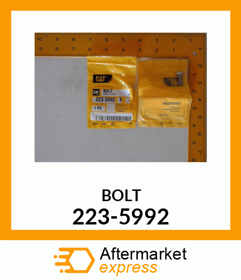 BOLT 223-5992