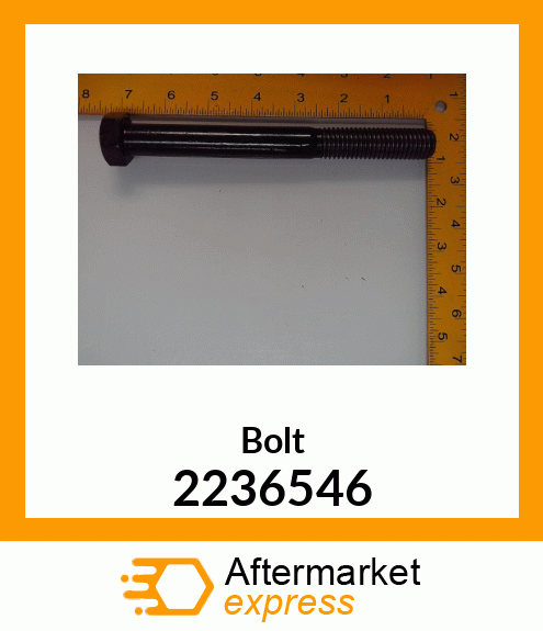 BOLT-HEX H 2236546