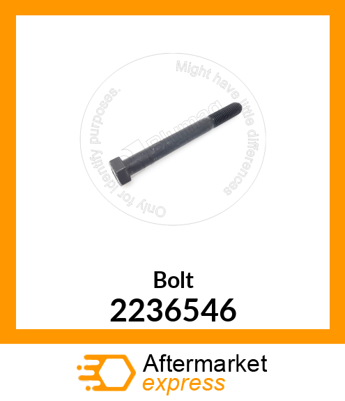 BOLT-HEX H 2236546