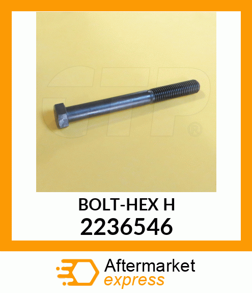 BOLT-HEX H 2236546
