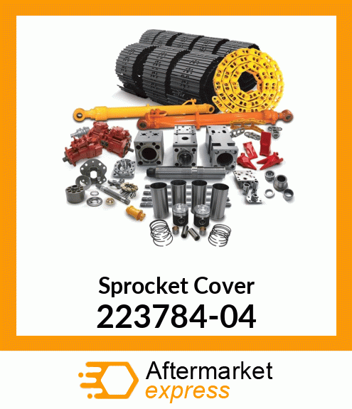 Sprocket Cover 223784-04