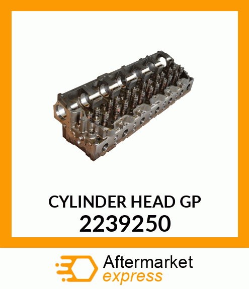 CYLINDER HEAD GP 2239250