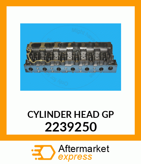 CYLINDER HEAD GP 2239250