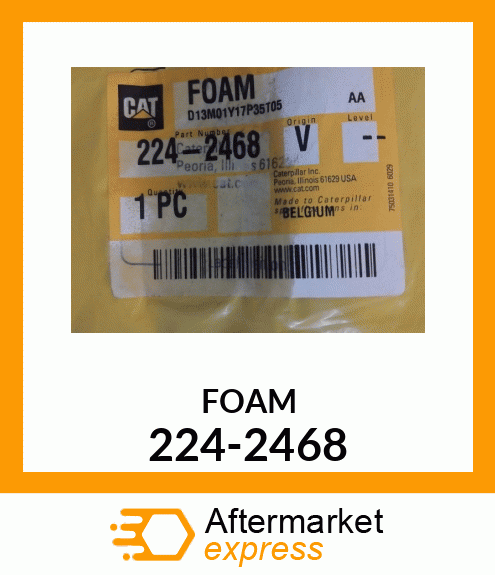 FOAM 224-2468