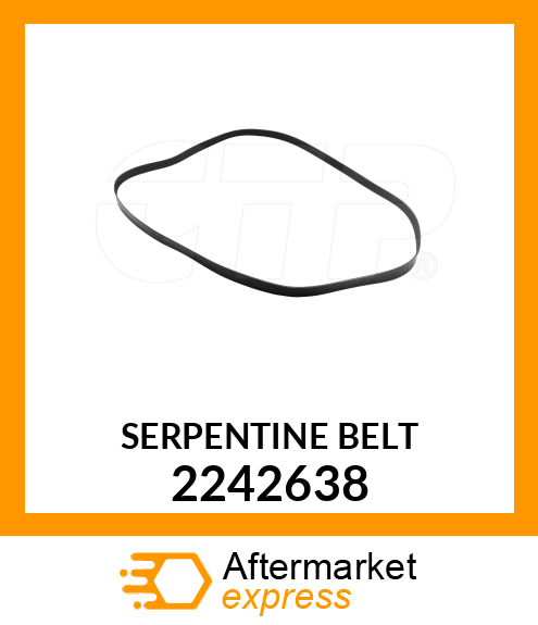 BELT 8PK 2242638