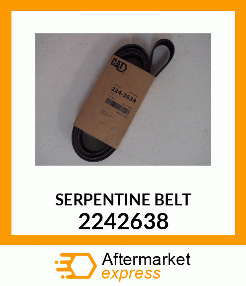 BELT 8PK 2242638