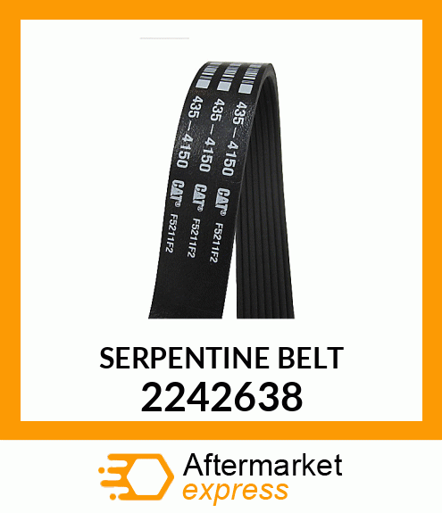 BELT 8PK 2242638