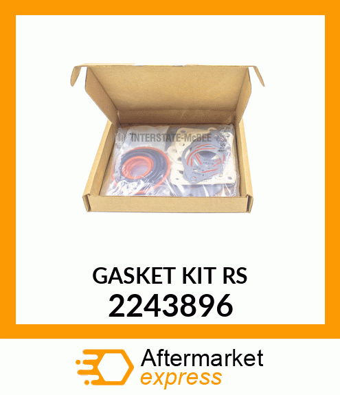 GASKET KIT 2243896