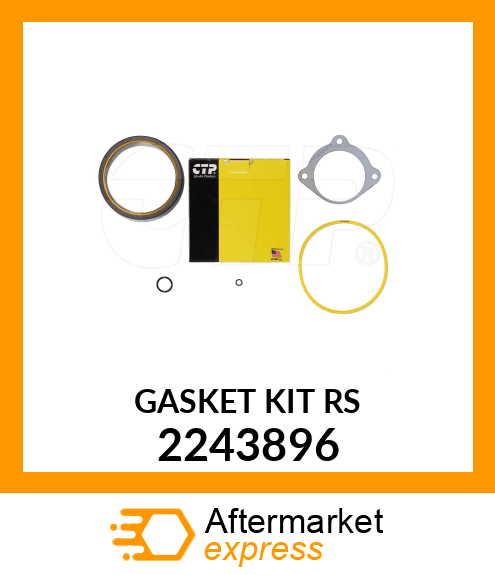 GASKET KIT 2243896