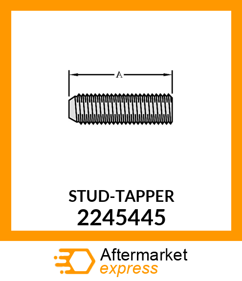 STUD-TAPER 2245445