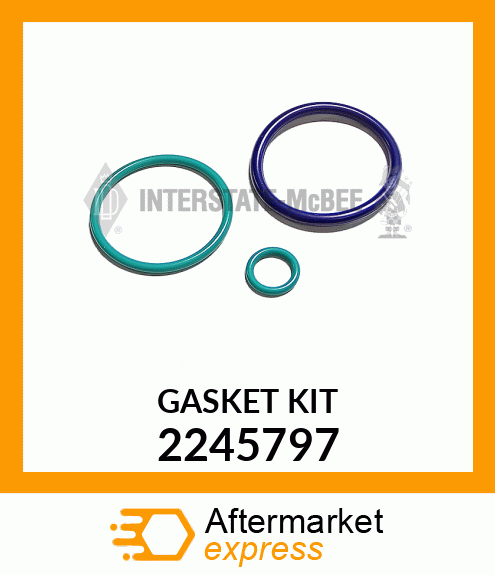 GASKET KIT 2245797