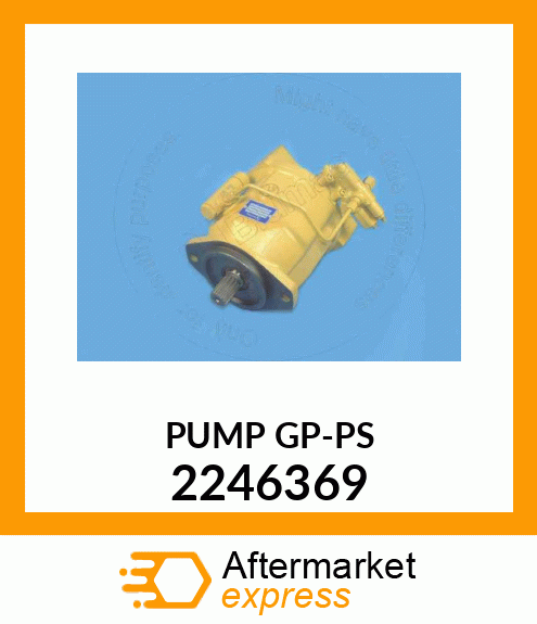 PUMP GRP 2246369