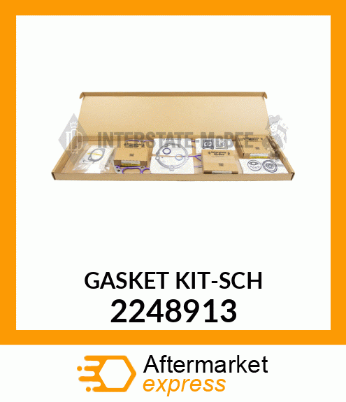 GASKET KIT-SCH 2248913