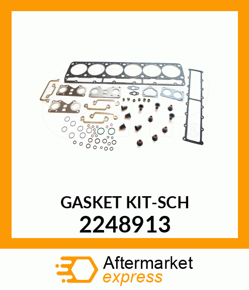 GASKET KIT-SCH 2248913