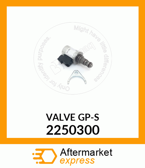 VALVE GP-S 2250300