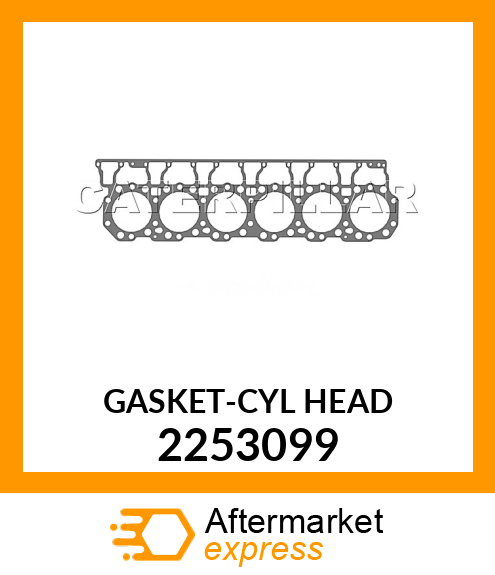 GASKET-CYL 2253099