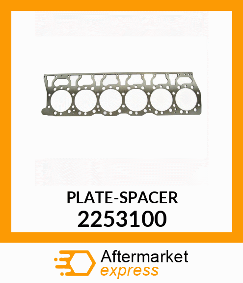 PLATE-SPAC 2253100