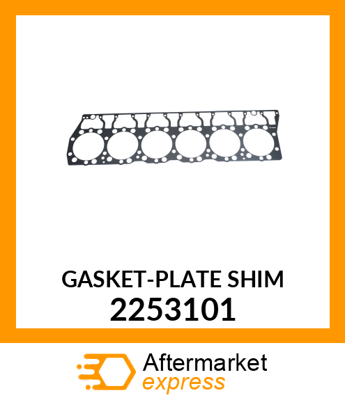 GASKET-PLATE 2253101