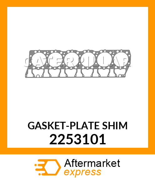 GASKET-PLATE 2253101