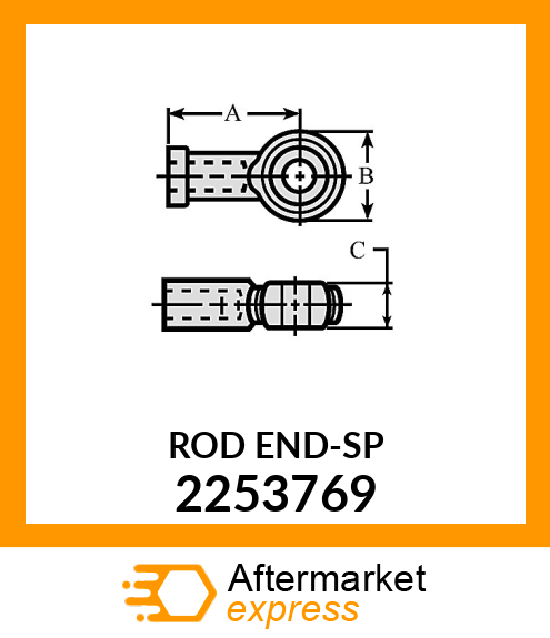 ROD END-SP 2253769