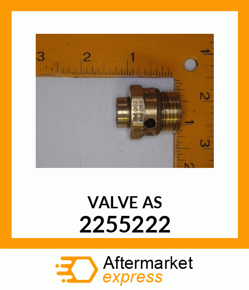 VALVE ASSEMBLY 2255222