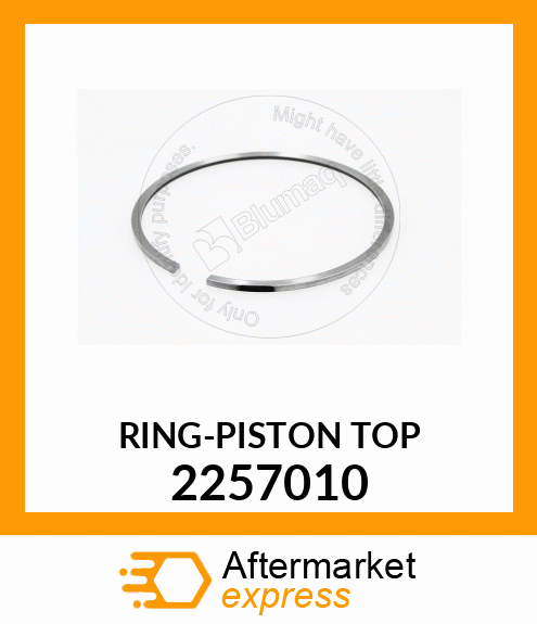 RING-PISTON TOP 2257010