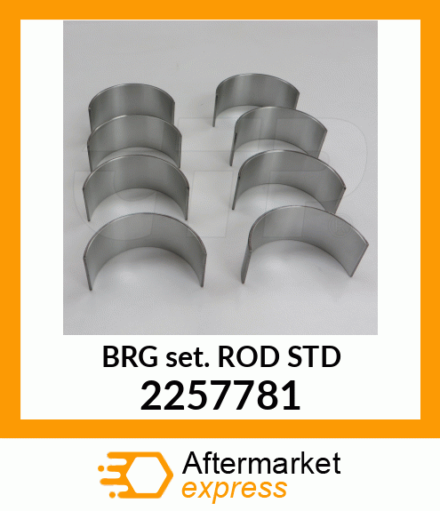 2257781 - BRG set. ROD STD fits Caterpillar | Price: $14.48