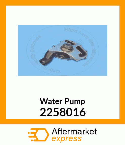 PUMP GP-WATE 2258016