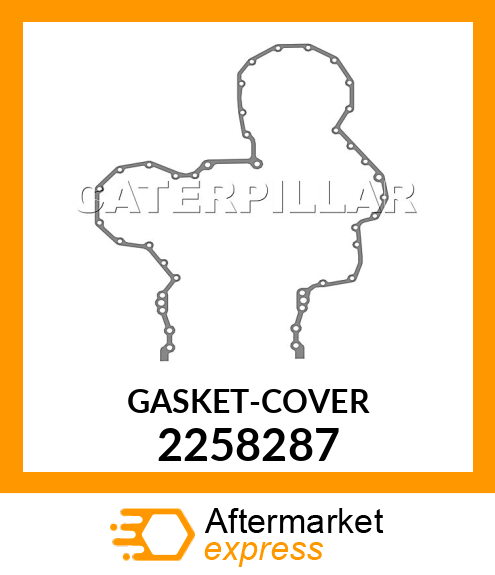 GASKET-COVER 2258287