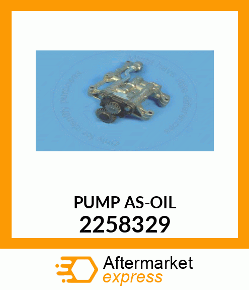 PUMP AS-ENG 2258329