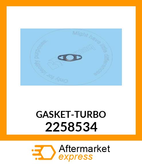 GASKET-TURBO 2258534