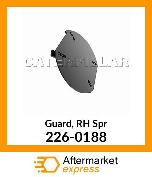 Guard, RH Spr 226-0188