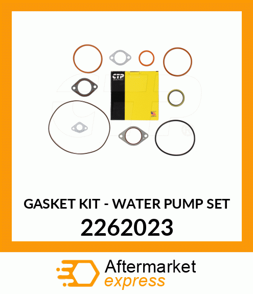 GASKET KIT 2262023