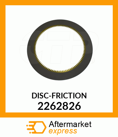 DISC-FRICTION 2262826