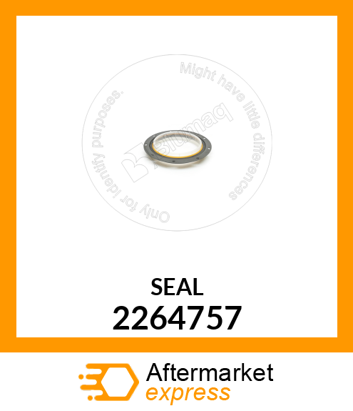 SEAL GP-CRANKSHAFT 2264757