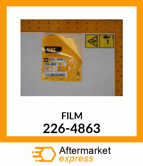 FILM-WARN CR 226-4863