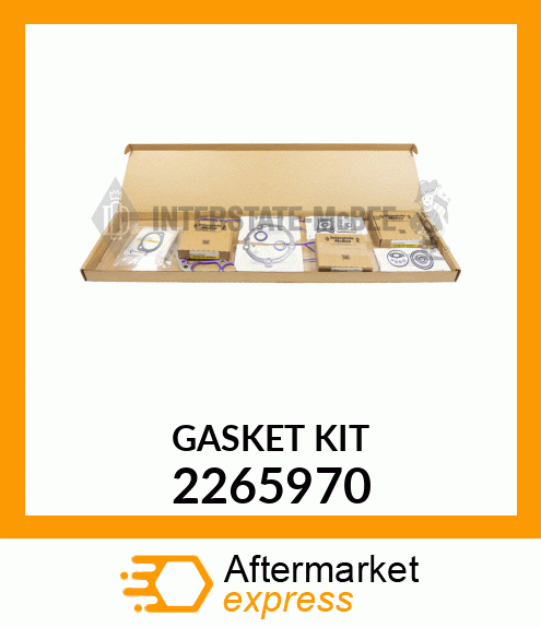 GASKET KIT 2265970