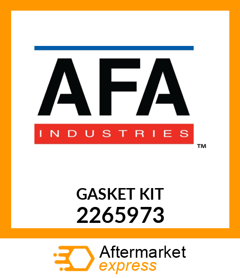 GASKET KIT 2265973