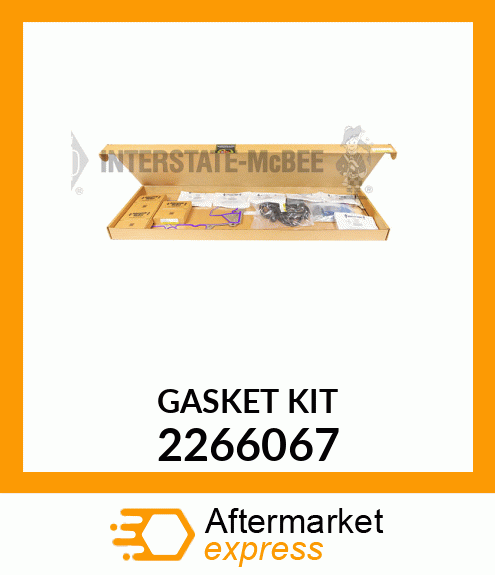 GASKET KIT 2266067