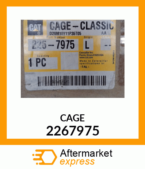 CAGE CLASSIC 2267975