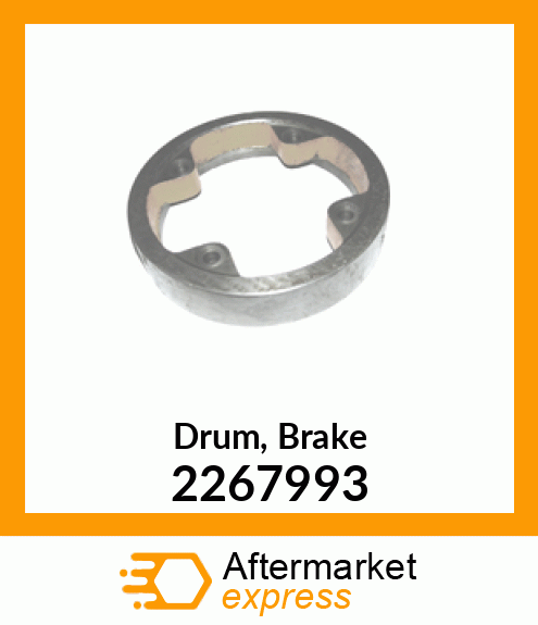 Drum, Brake 2267993
