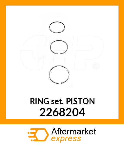 RING SET PISTON 2268204